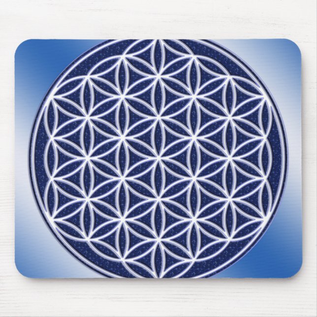 Flower Of Live / heaven Mouse Mat (Front)