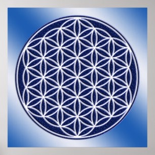 Flower Of Live / heaven Poster