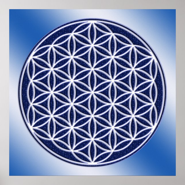 Flower Of Live / heaven Poster (Front)