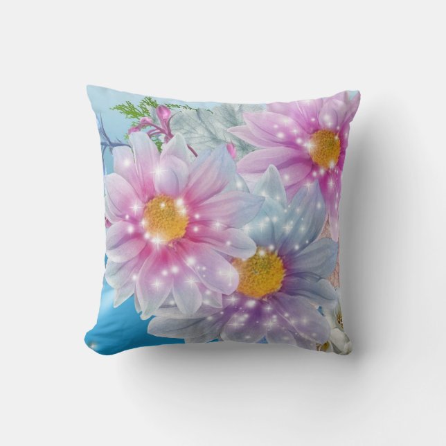 Flower Of Nature Cushion (Front)