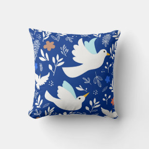 Flower of peace cushion