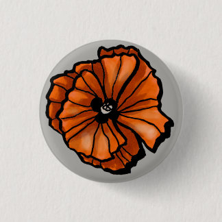 Flower of Primavera 3 Cm Round Badge