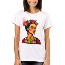Flower of Resilience "T-Shirt For Women''