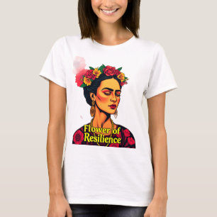 Flower of Resilience "T-Shirt For Women'' T-Shirt