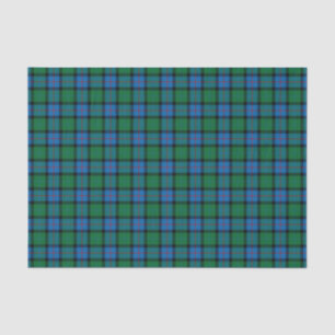 Flower Of Scotland National Tartan Tissue Paper