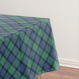 Flower of Scotland Scottish Tartan Tablecloth