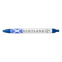 Flower of Scotland Thistle Flag Pen