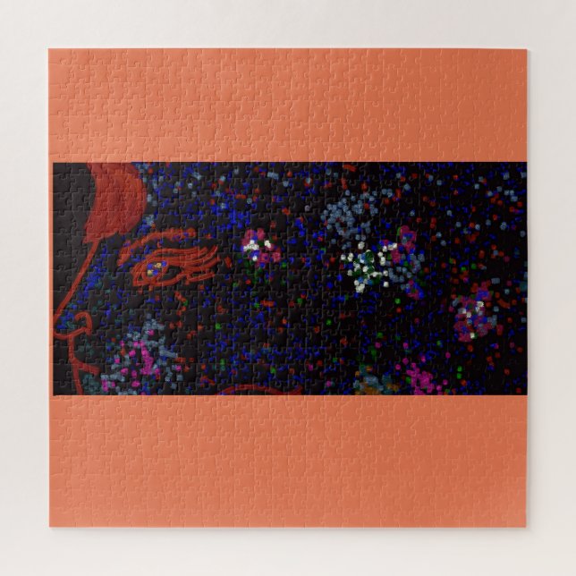 Flower of the Sea Jigsaw Puzzle (Vertical)