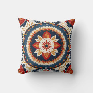 Flower of the Sun Cushion