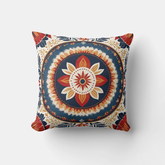 Flower of the Sun Cushion (Front)