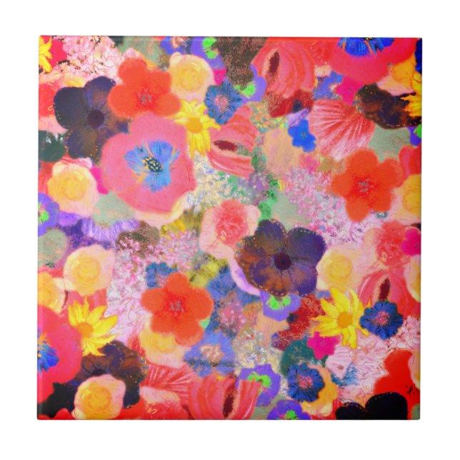 Flower oils tile (Front)