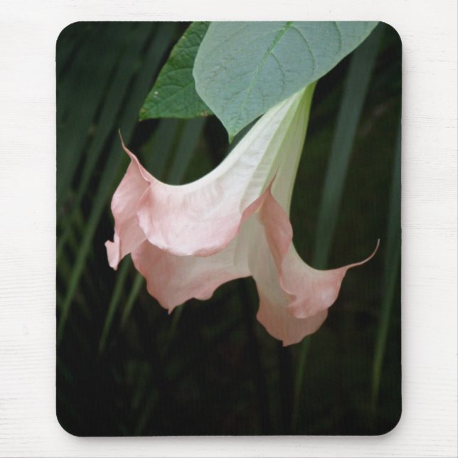 flower on tree mouse mat (Front)