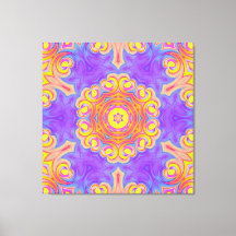 Flower ornament mandala
