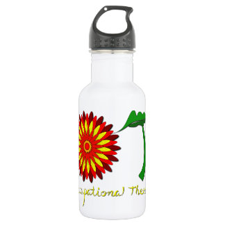 Flower OT Products 532 Ml Water Bottle