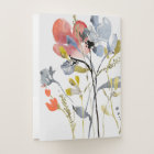 Flower Overlay - Watercolor Pastel Flowers