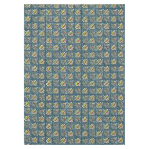 Flower paintings cover tablecloth