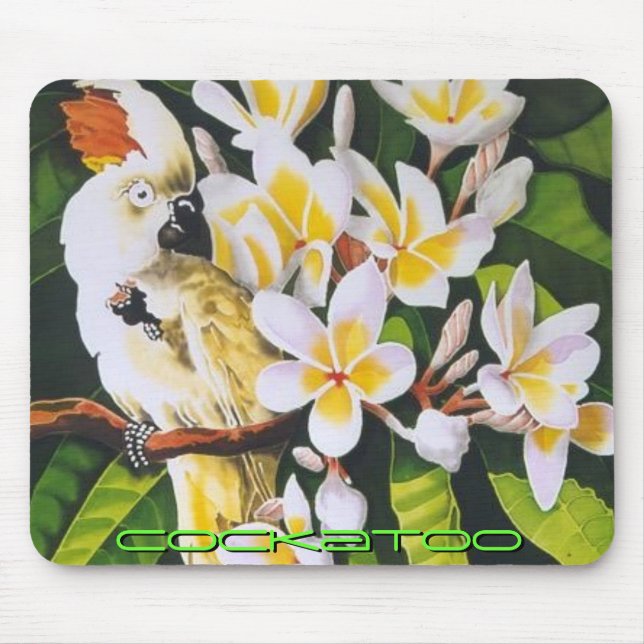Flower Paintings Mousepad 34 (Front)