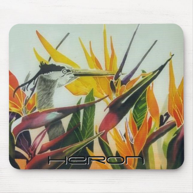Flower Paintings Mousepad 58 (Front)