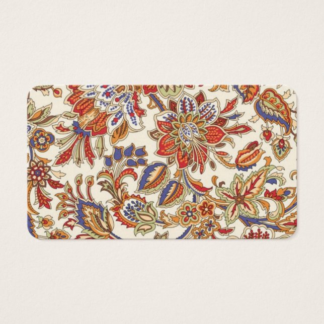 Flower Paisley Pattern Paisley Pattern Colourful (Front)