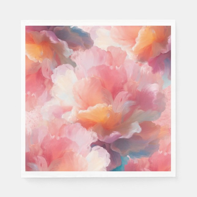 Flower Paper Napkin (Front)