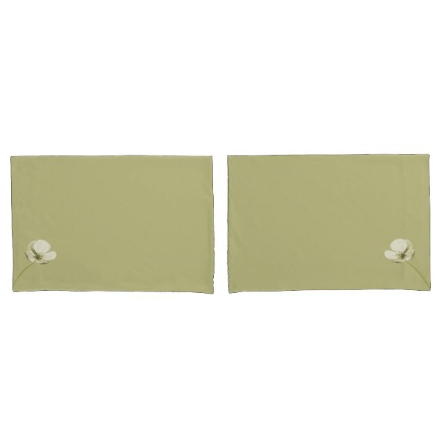 Flower paradise green flower B pair cases (Front-Set)