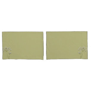 Flower paradise green pair cases