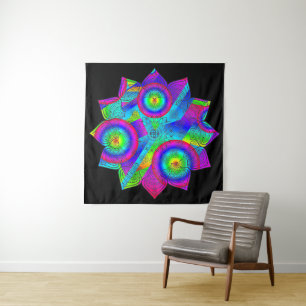 Flower Paradise Tapestry