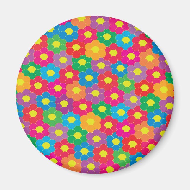 flower Particles Magnet (Front)