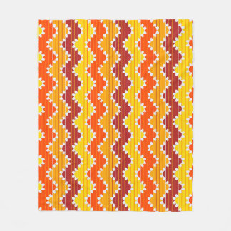 Flower Party | FPA-03 |  Fleece Blanket