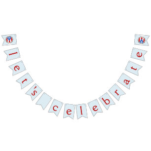 Flower Party, Puerto Rican Flag