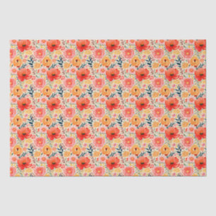 Flower Party Vivid Tissue Paper