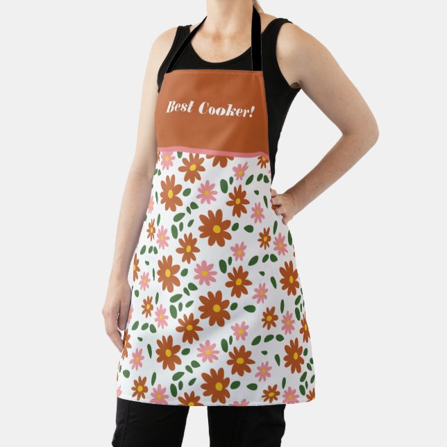 Flower Patch Apron (Insitu)