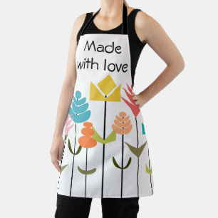 Flower Patch  Apron