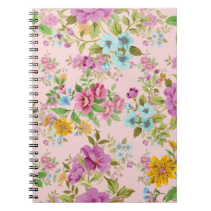 Flower Patch Apron Notebook