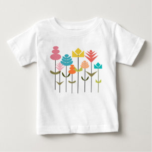 Flower Patch  Baby T-Shirt
