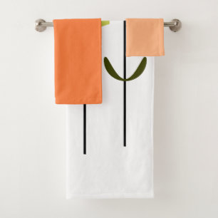 Flower Patch  Bath Towel Set