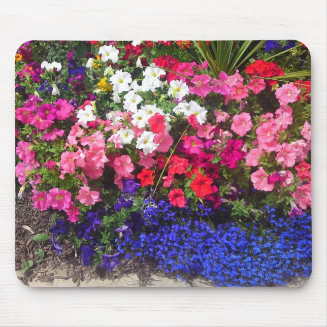 Flower Patch Mousepad (Front)