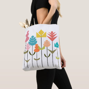 Flower Patch Tote Bag