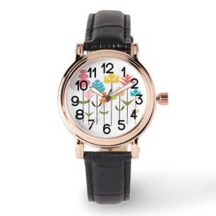 Flower Patch Watch