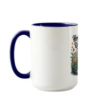 Flower Path - Nature-Inspired Mental Health Mug