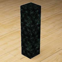 Flower pattern 2 tones 02.b.Black BG