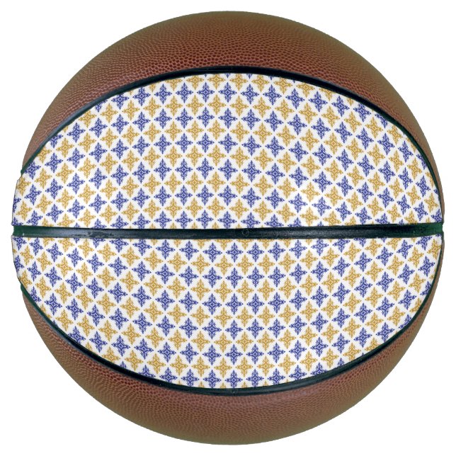 Flower Pattern Basketball (Front)