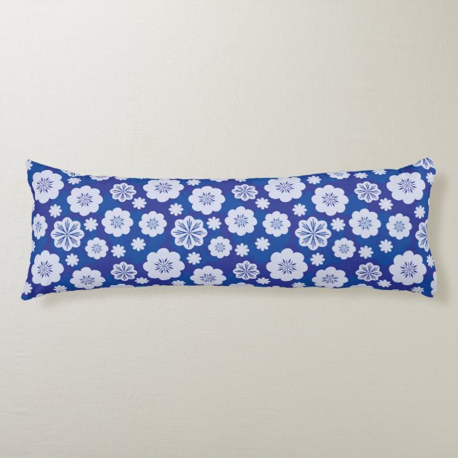 flower pattern body cushion (Front)