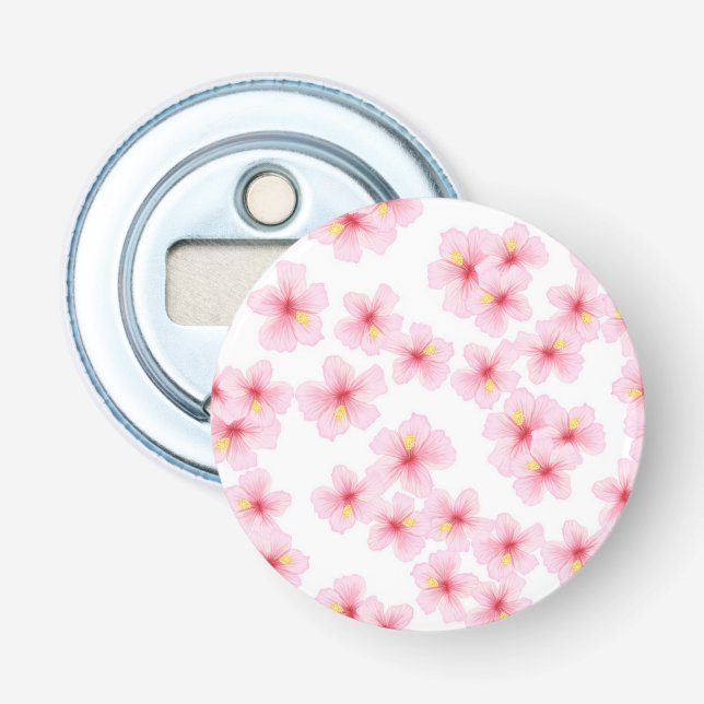 Flower pattern bottle opener (Front)