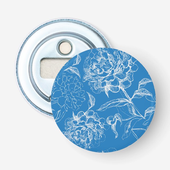 Flower pattern bottle opener (Front)