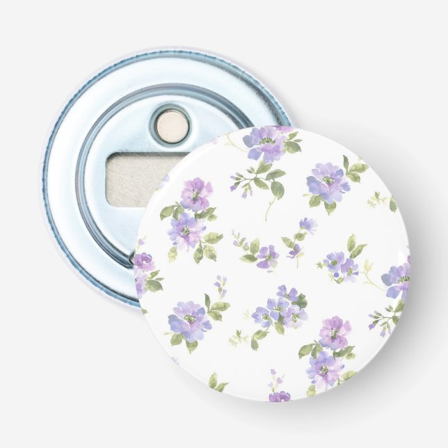 Flower pattern bottle opener (Front)