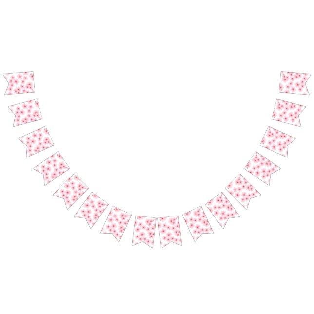 Flower pattern bunting  (All)