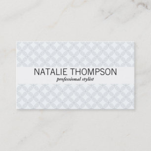 Flower Pattern Business Card