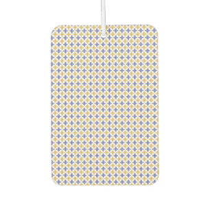 Flower Pattern Car Air Freshener
