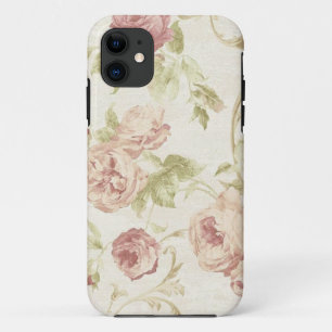 Flower pattern iPhone 11 case